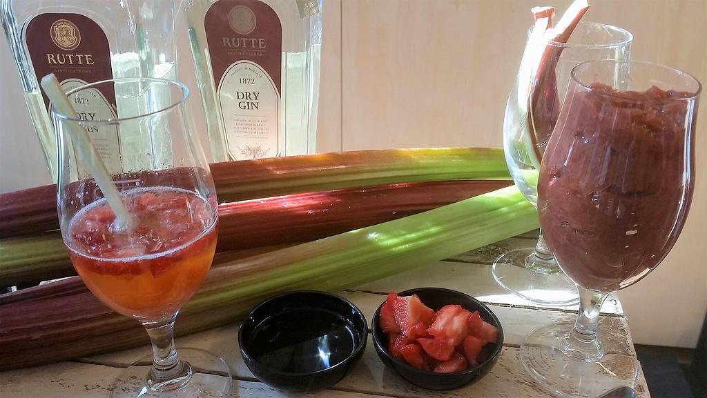 de aromatische Jenever. Gin,